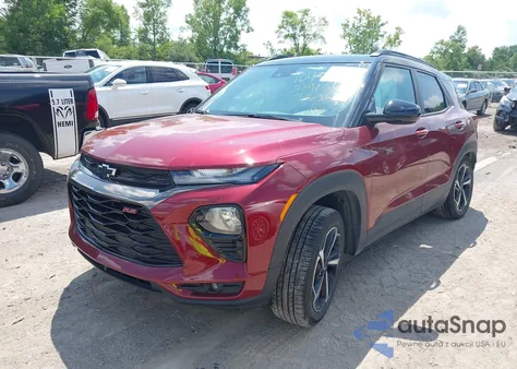 2023 Chevrolet Trailblazer Awd Rs from USA, damaged, VIN KL79MUSL1PB029156